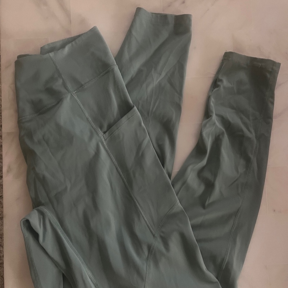 GymShark Mint/ Leaf Green Leggings